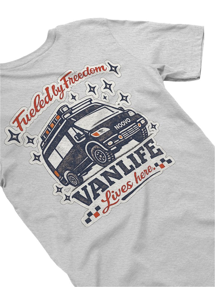 Fueled by Freedom Tee product image (1)