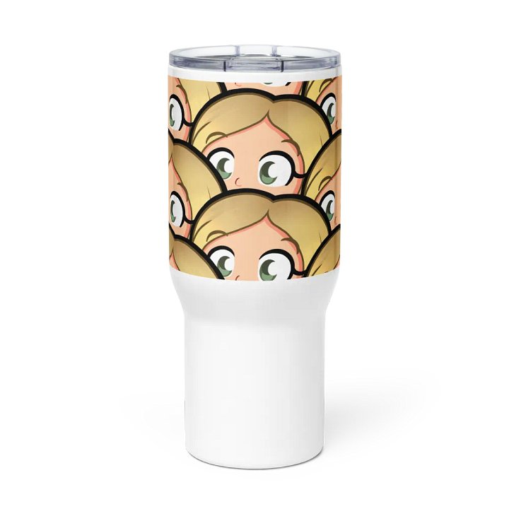 Cide Watching Travel Mug with Handle product image (2)