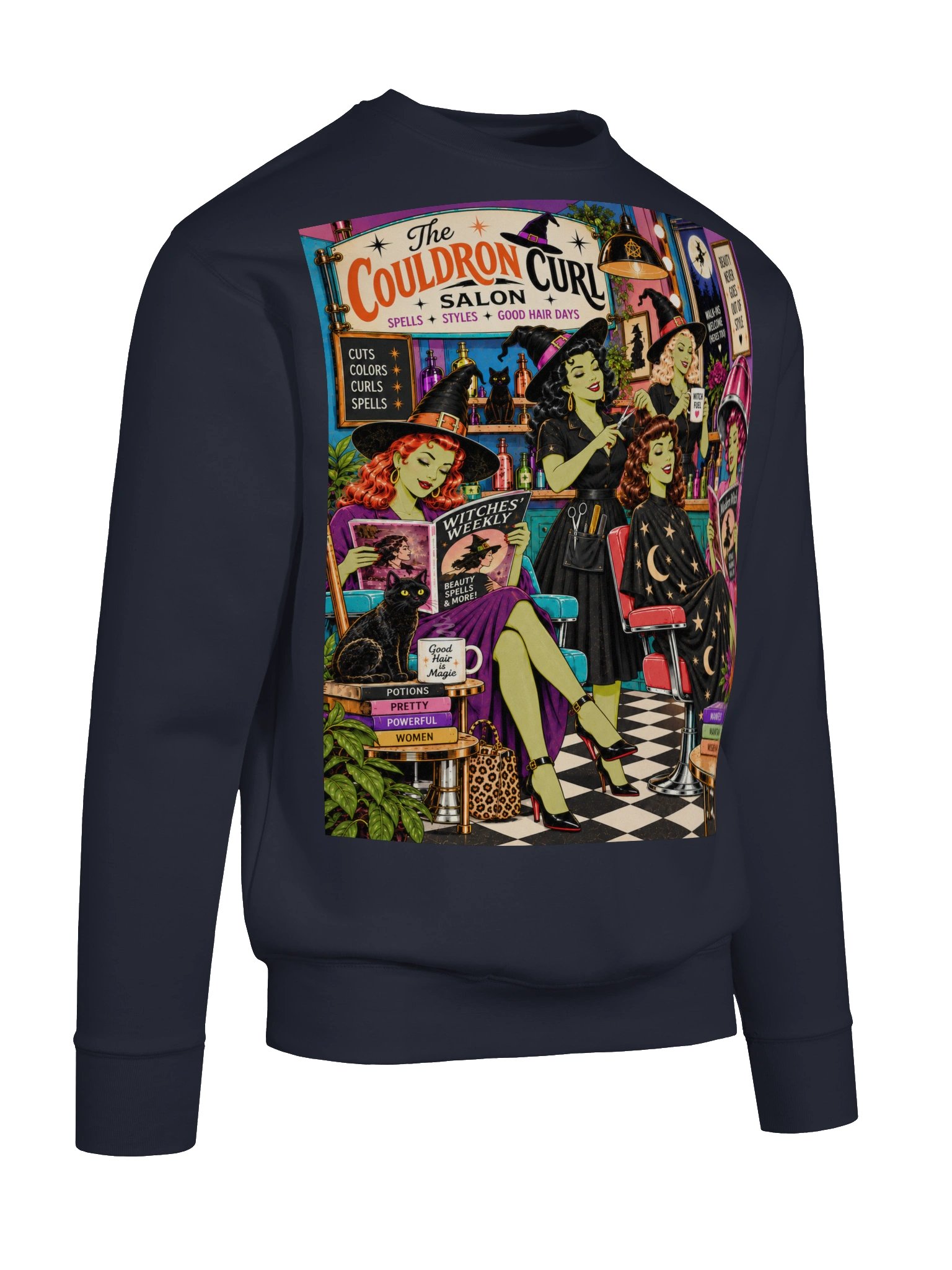 The Cauldron Curl Salon Sweatshirt product image (6)
