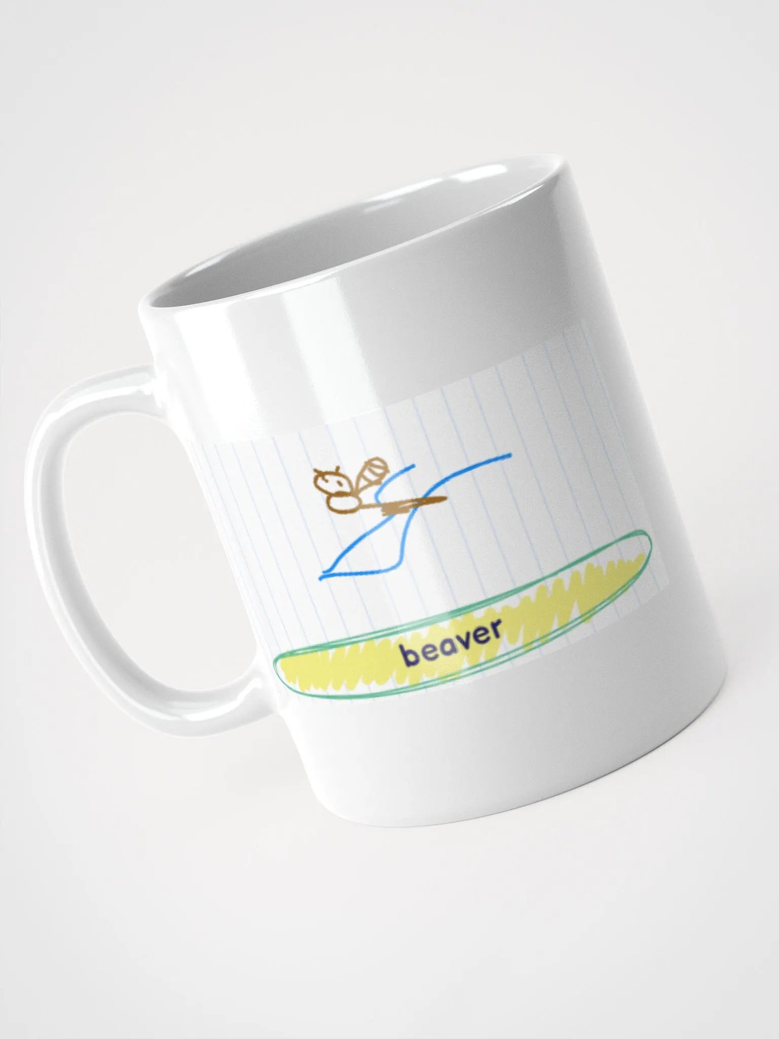 Beaver mug product image (3)