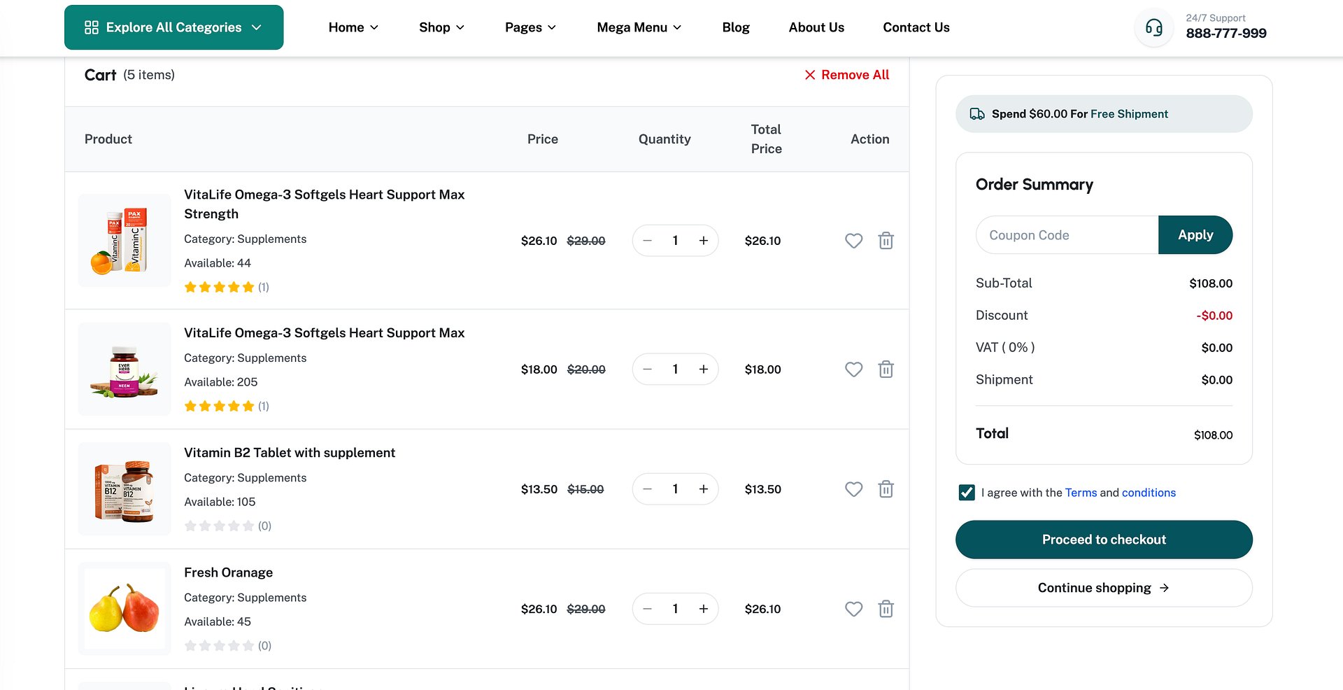 Sellzy – Full-Stack Multivendor Ecommerce Marketplace | Next.js, React, Node.js & MongoDB product image (10)