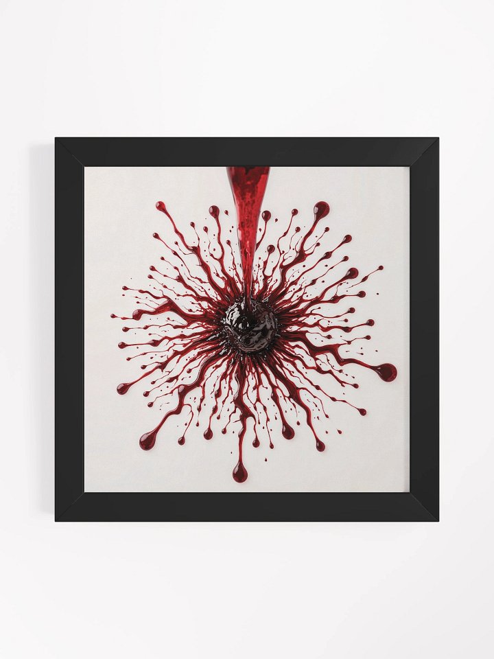 Blood Echo Framed Print product image (2)