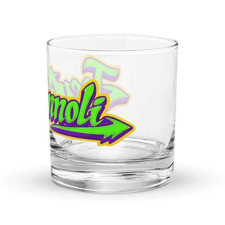 Joey Cannoli Logo Glass product image (2)
