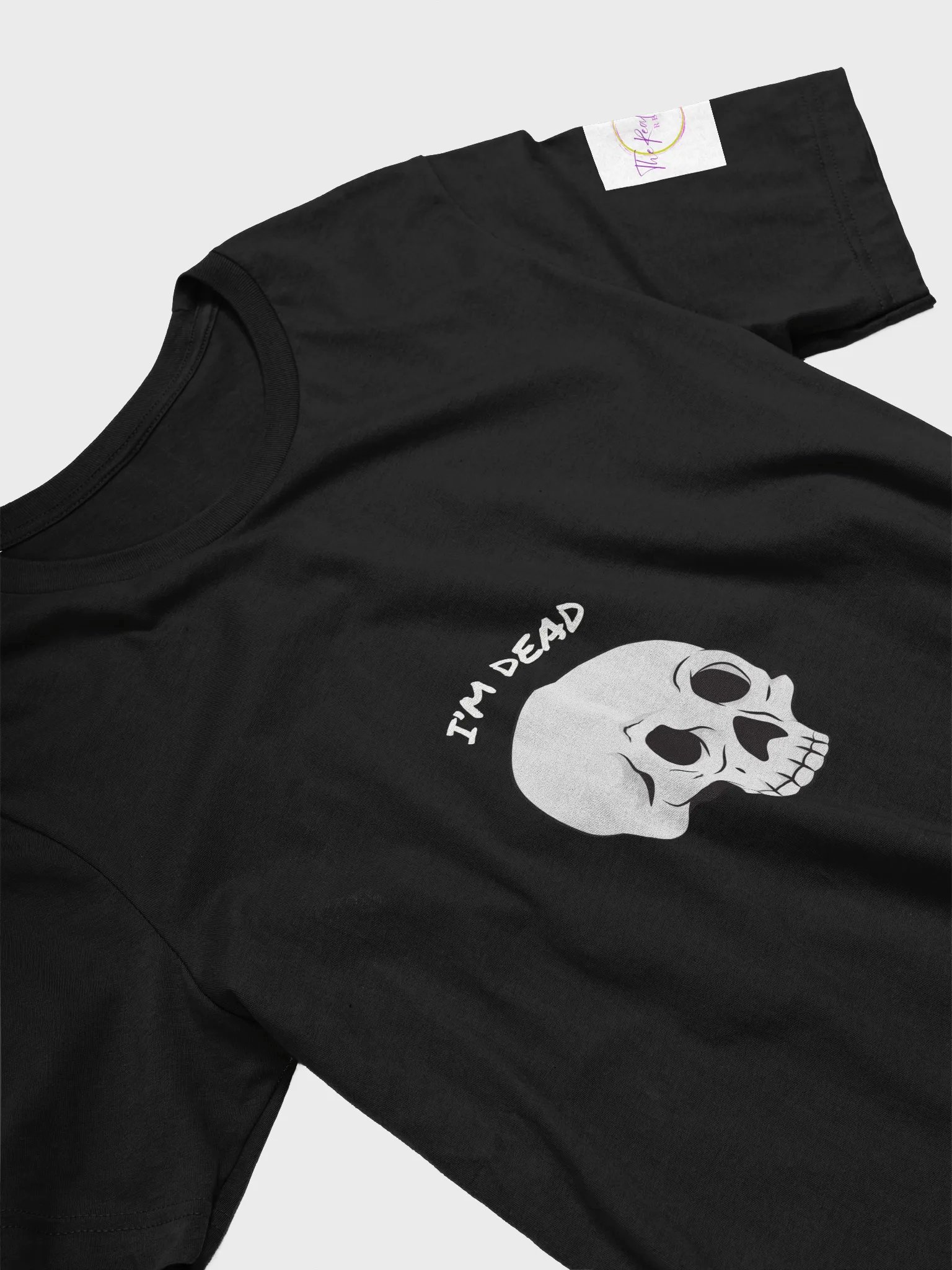 RealMerch I'm Dead Logo T-Shirt product image (3)