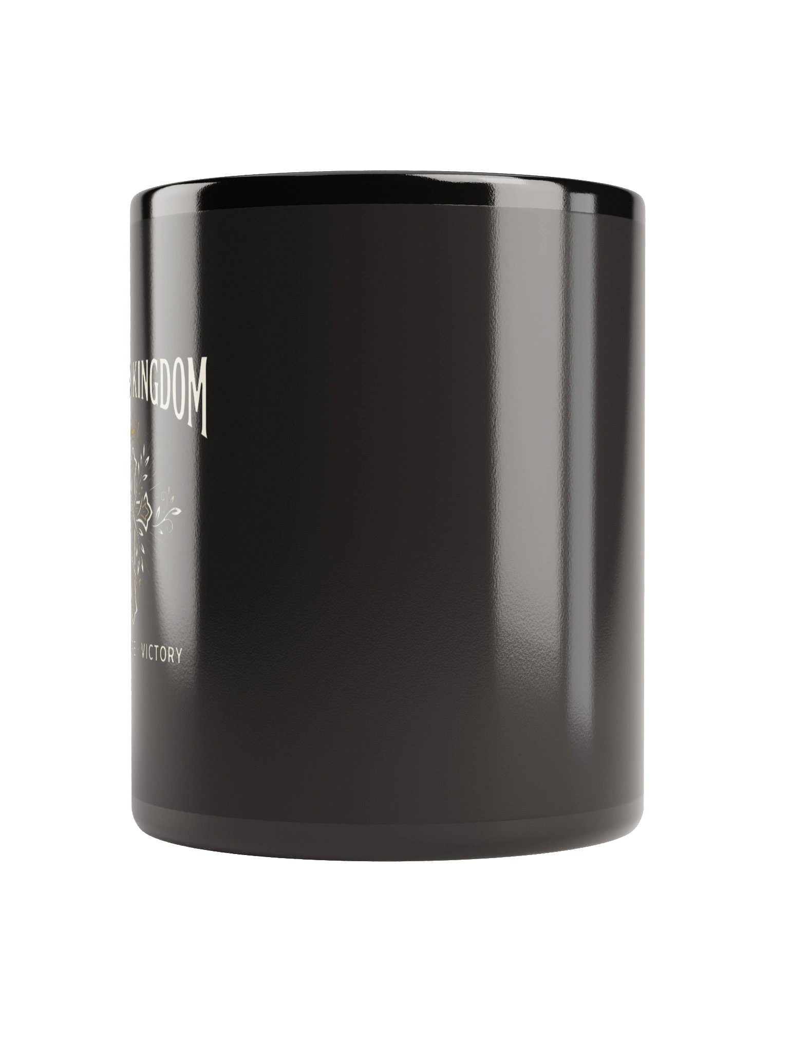 Victorious Kingdom Black Mug product image (3)