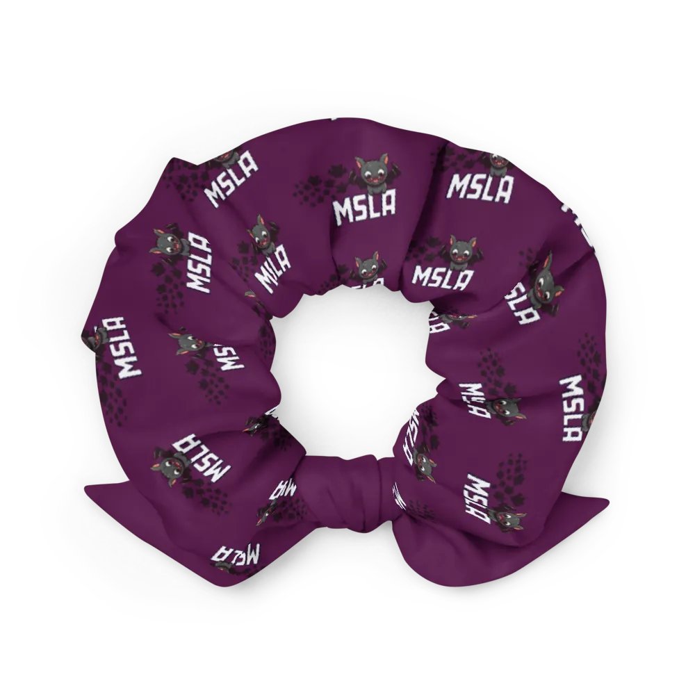 MSLA Halloween Bat - Scrunchie product image (2)