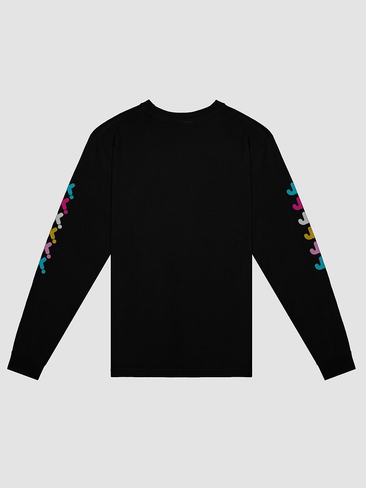 JK! Games! Grid Long Sleeve Shirt product image (2)