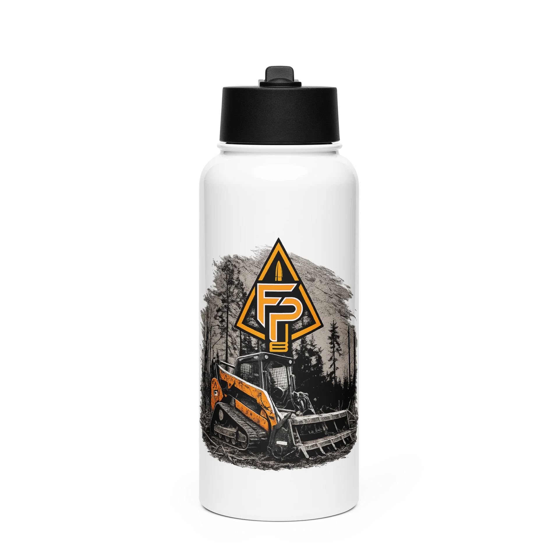 Faithful Pursuit™ Trail Bottle – White