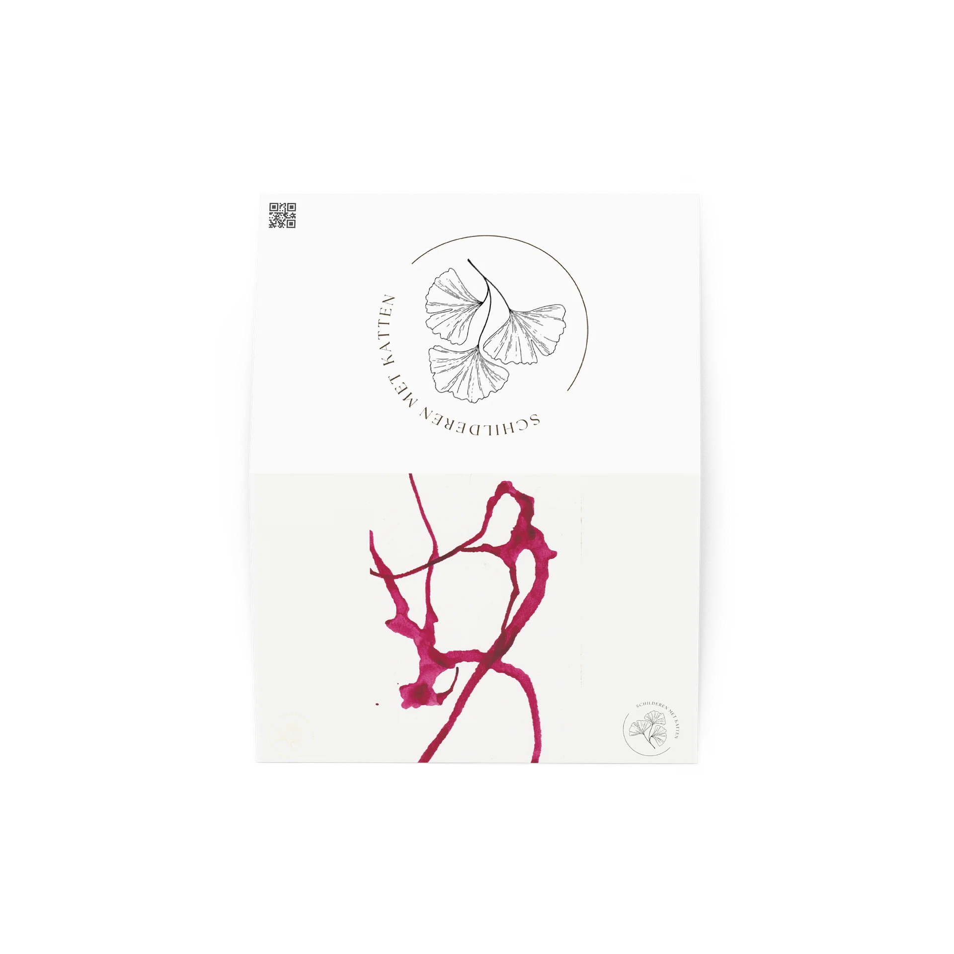 Fluid Dynamics #1 - Greeting Card product image (2)