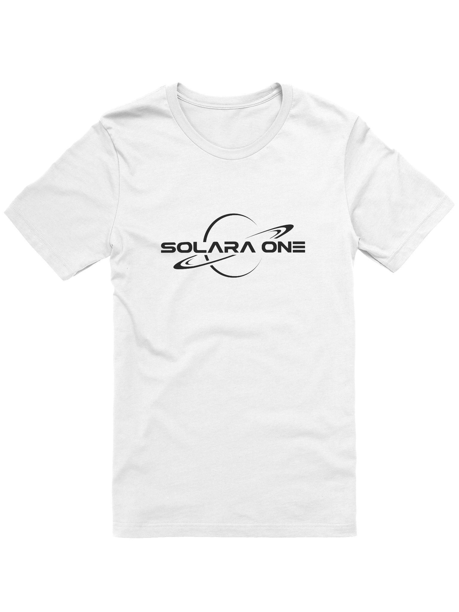 White Eclipse T-Shirt - SOLARA ONE product image (1)