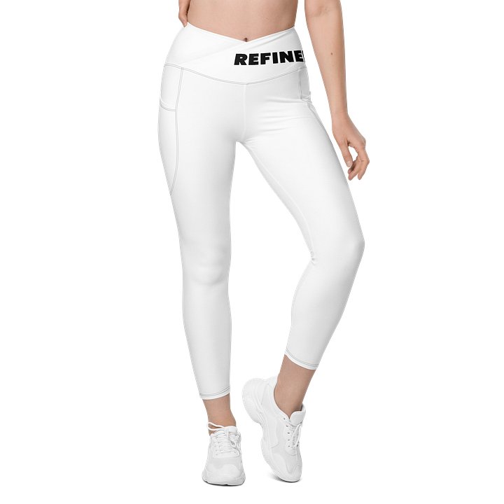 Refined Eclipse All-Over Crossover Leggings product image (1)