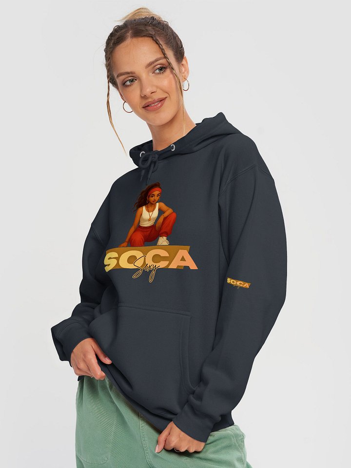 ''Philius Apparel'' Signature SOCA Circular Hoodie product image (25)