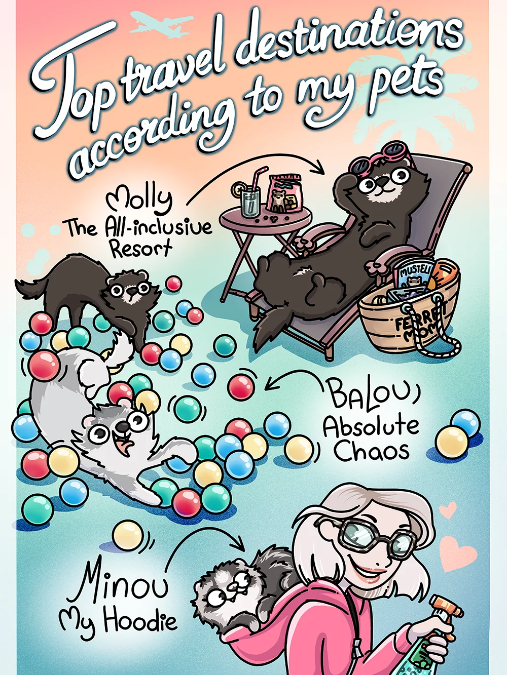 Pet or Character Comic | Commission product image (1)