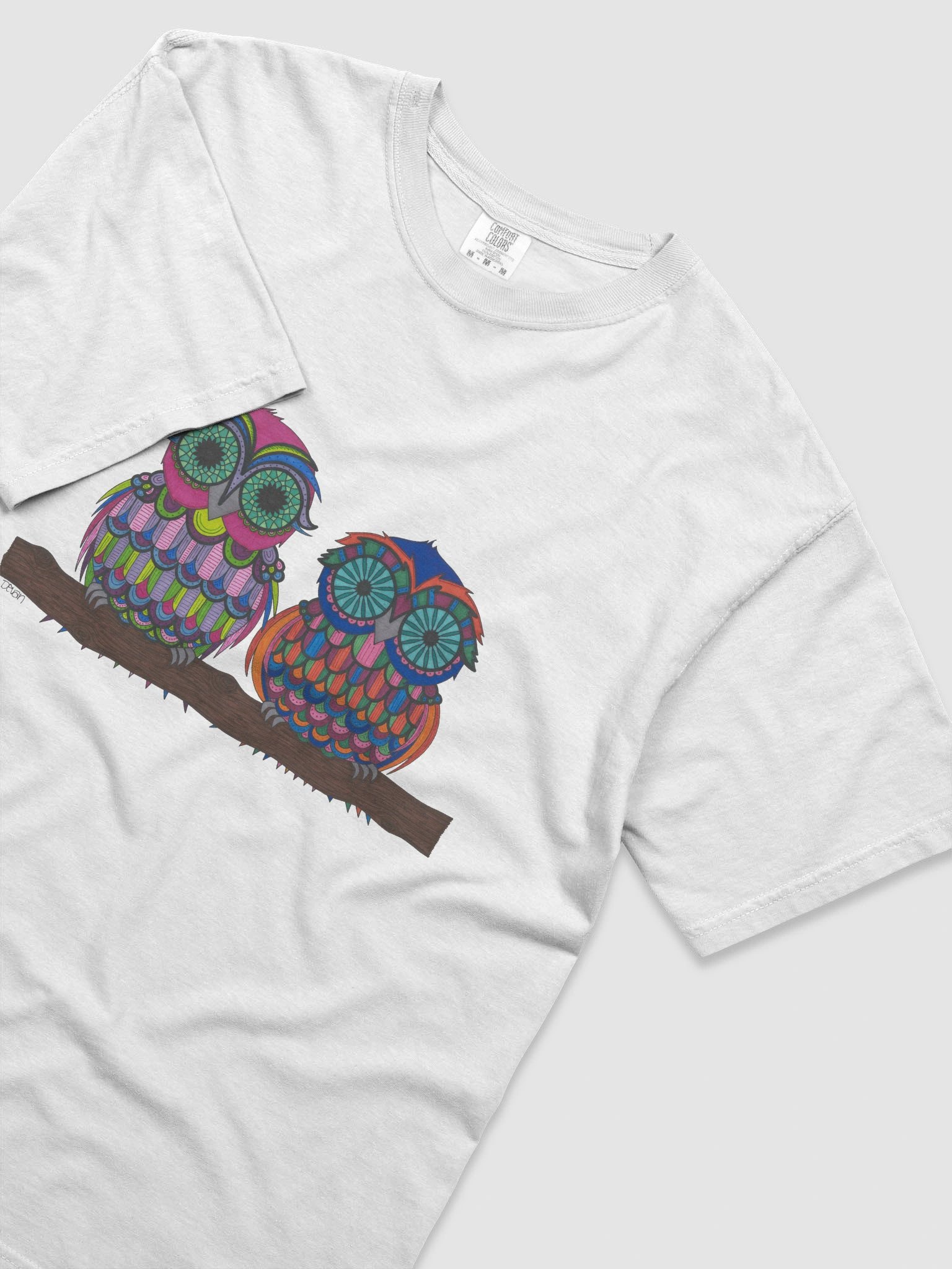 The Twins Owl T-Shirt product image (10)