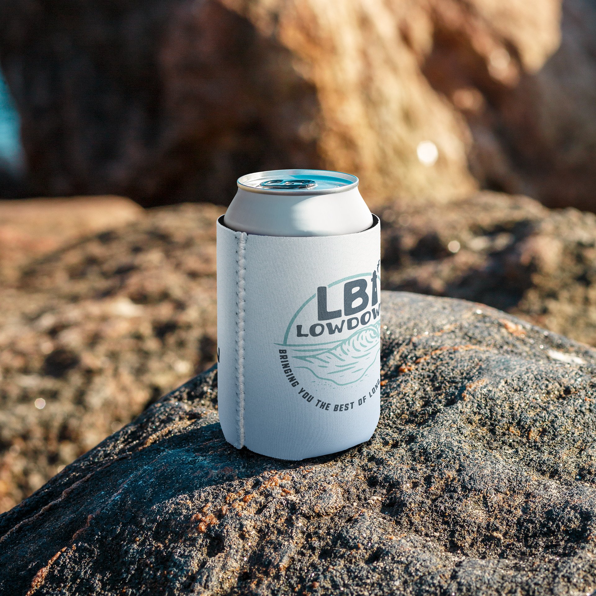 LBI Lowdown Koozie (ombre) product image (7)