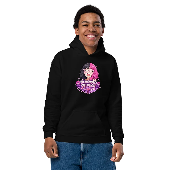 Kids Deranged hoodie product image (9)