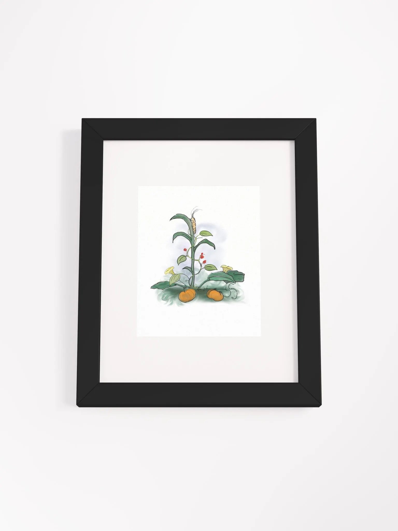 Botanical Bounty Matte Poster product image (1)
