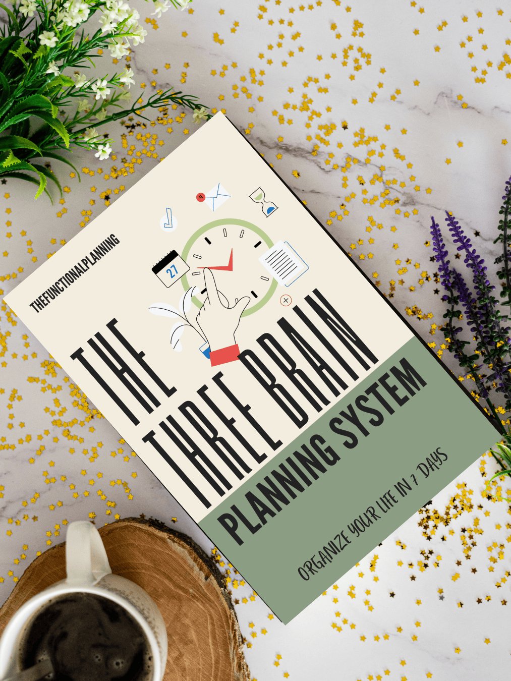 The 3-Brain Planning System: Organize Your Life in 7 Days product image (1)