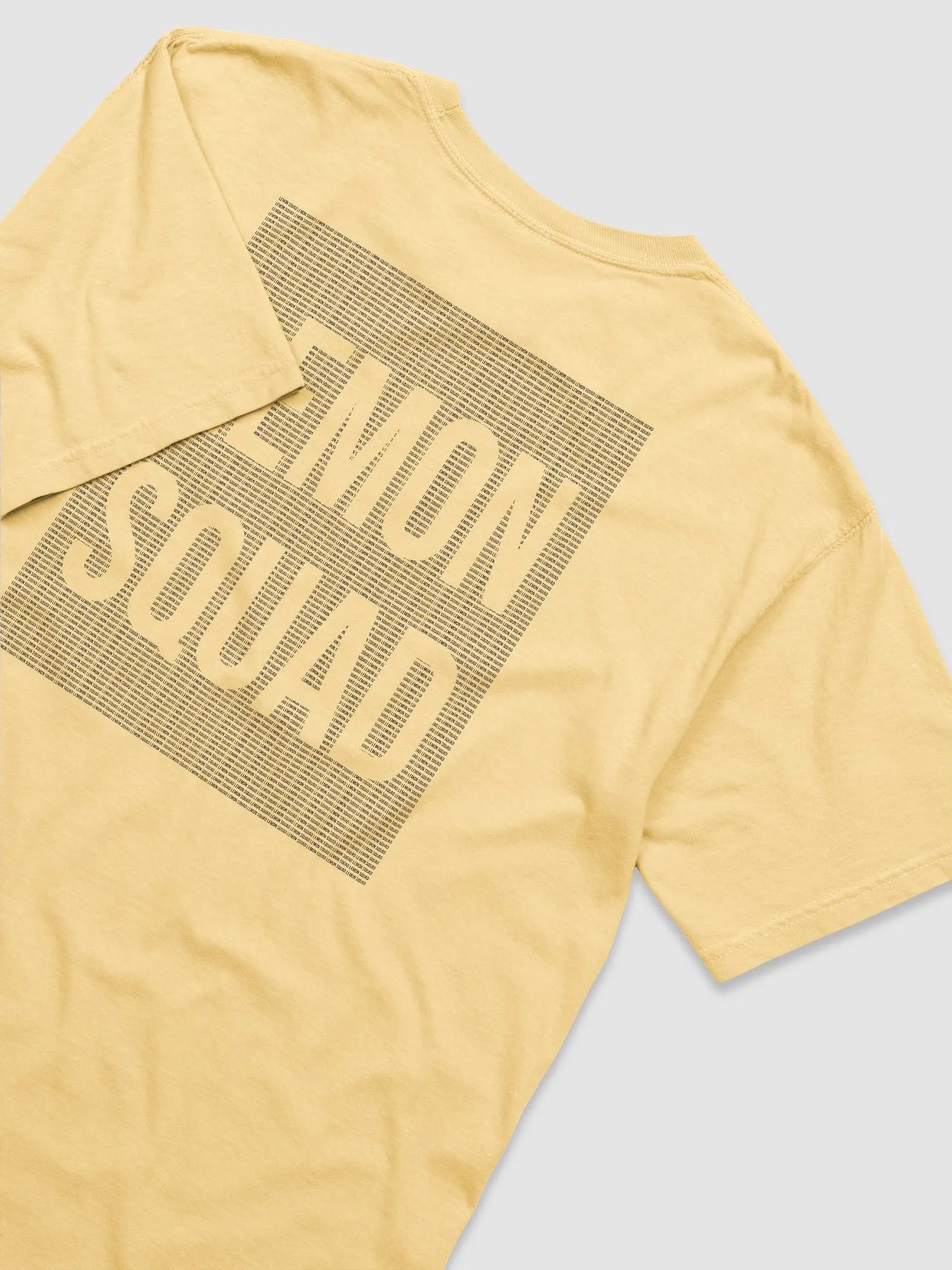 Squad Text Light Tee product image (1)