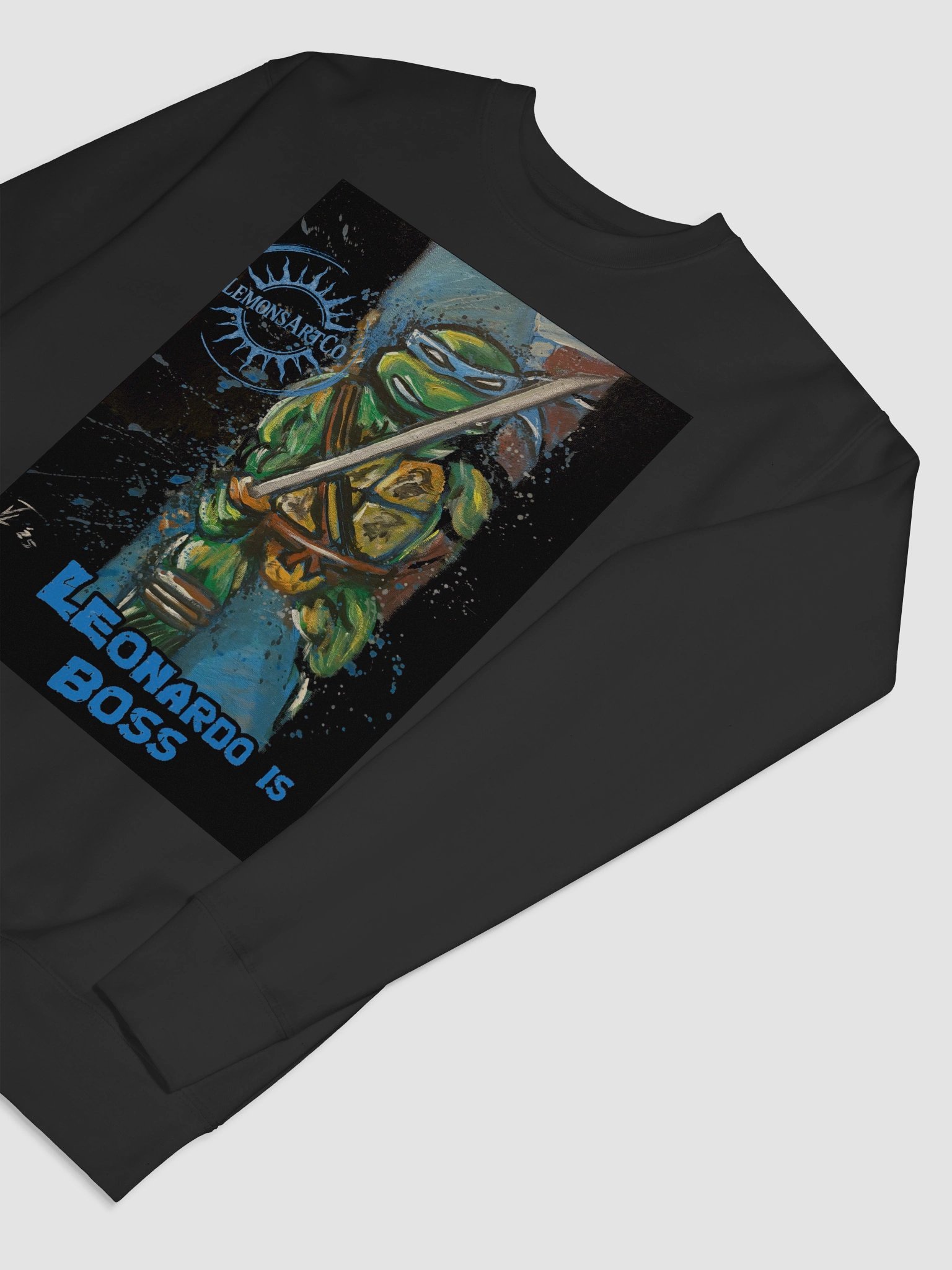 Leonardo's the BOSS! Premium Sweatshirt product image (7)