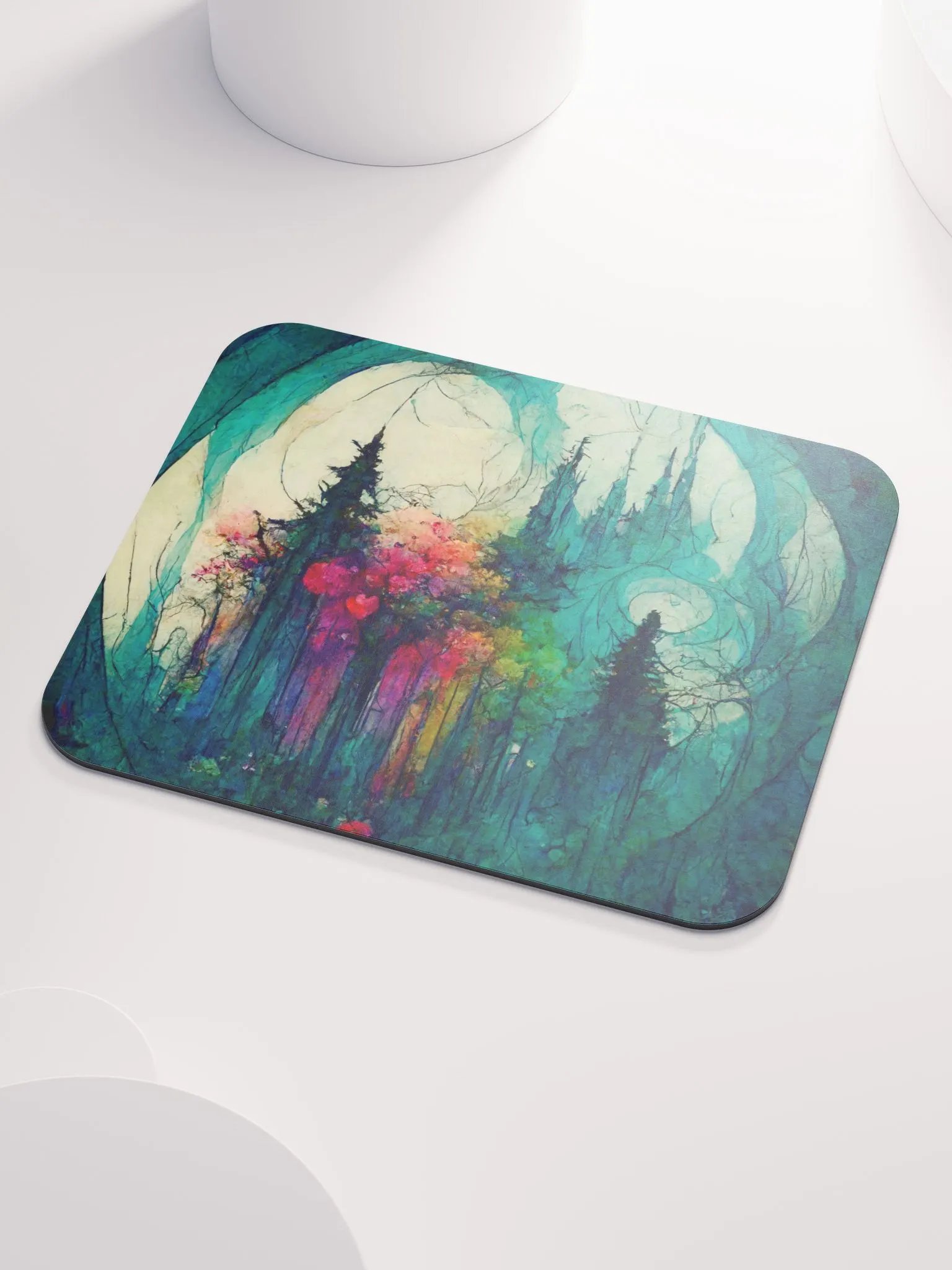 Enchanted Forest Mouse Pad product image (3)
