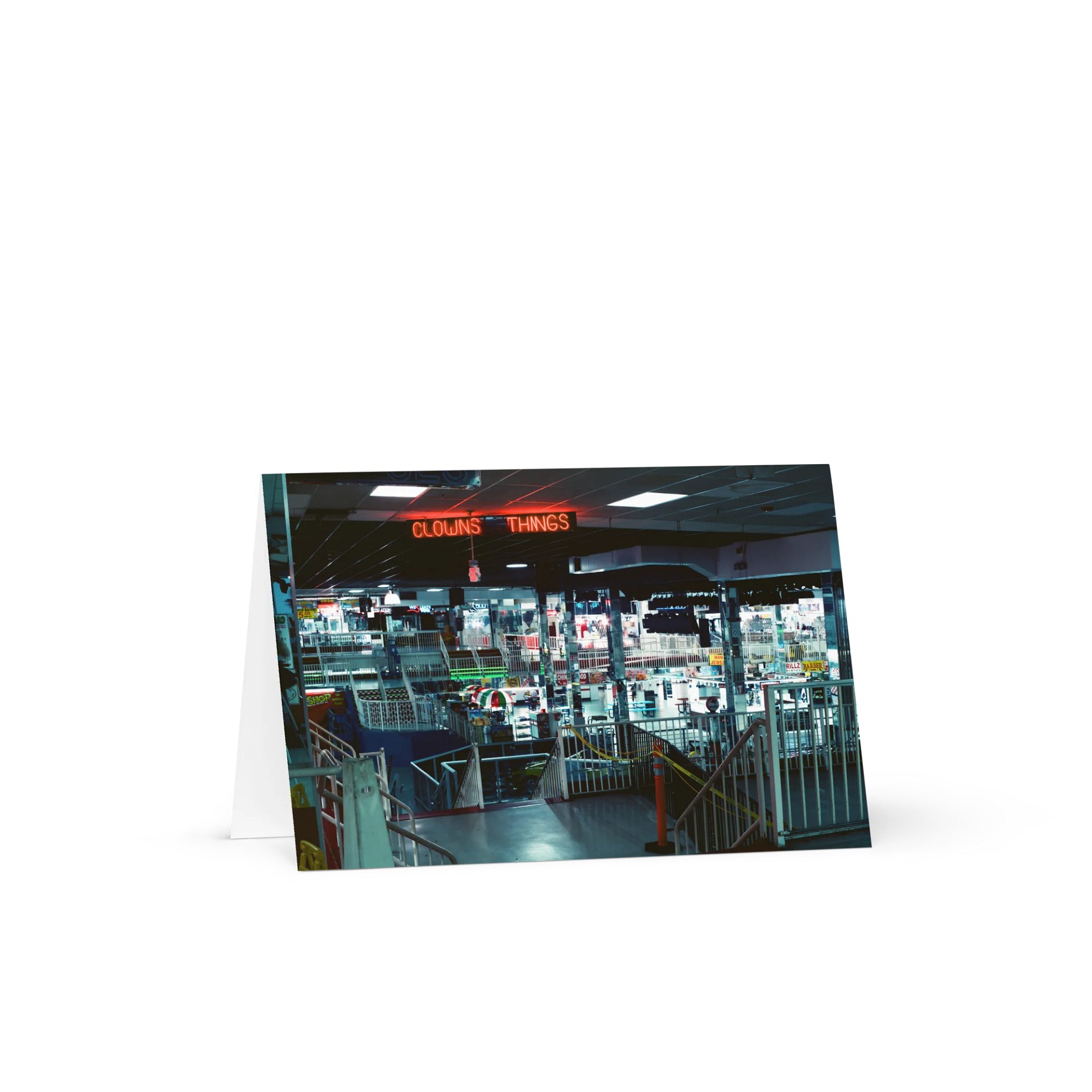 Clowns Things "Postcard" product image (1)