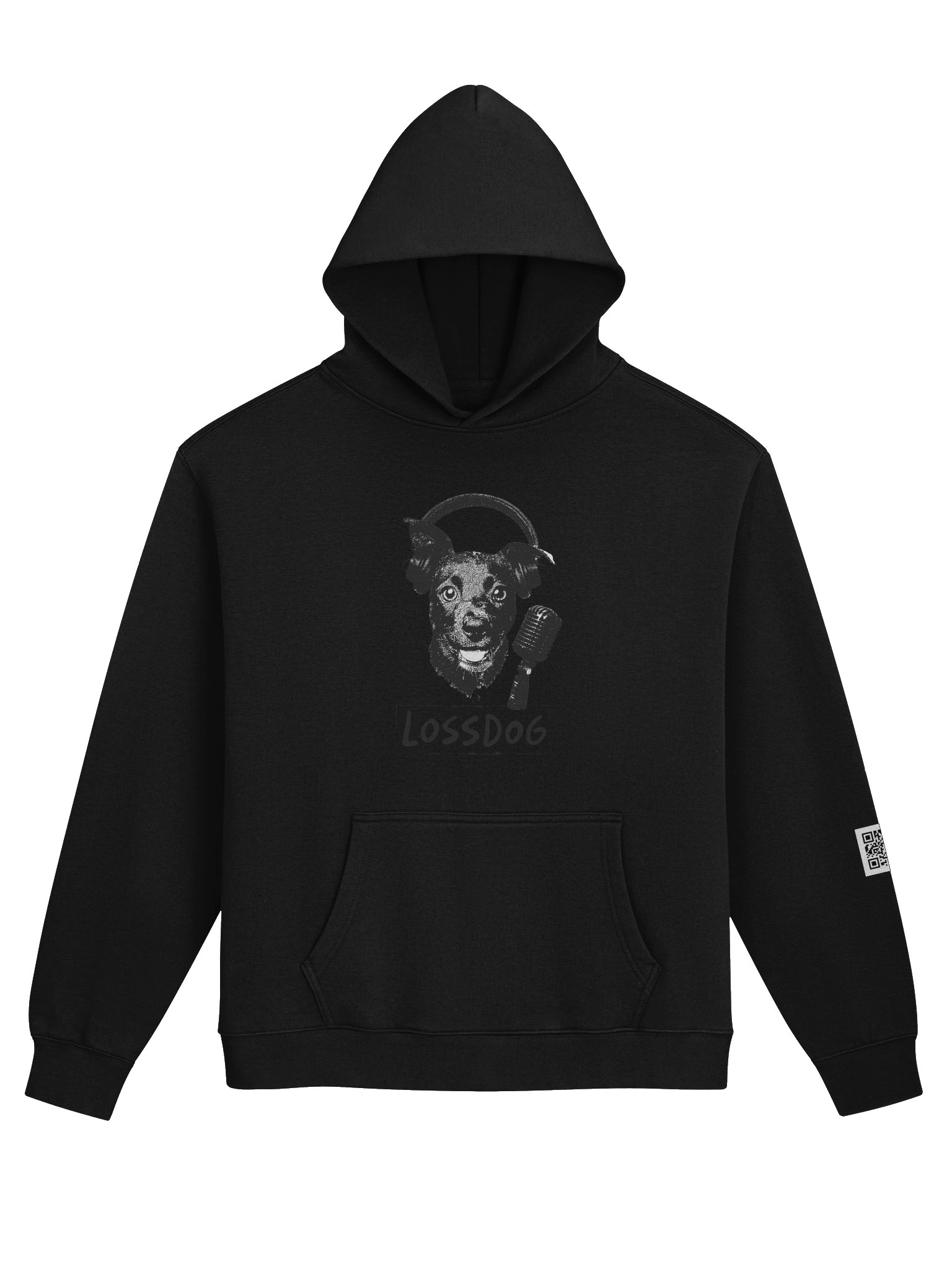 Tech-Enabled Comfort: Unisex Oversized Hoodie product image (2)