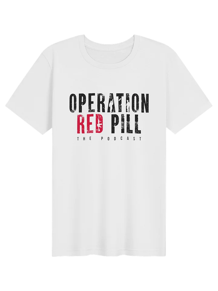 "Operation Red Pill" T-shirt (Light Colors) product image (1)