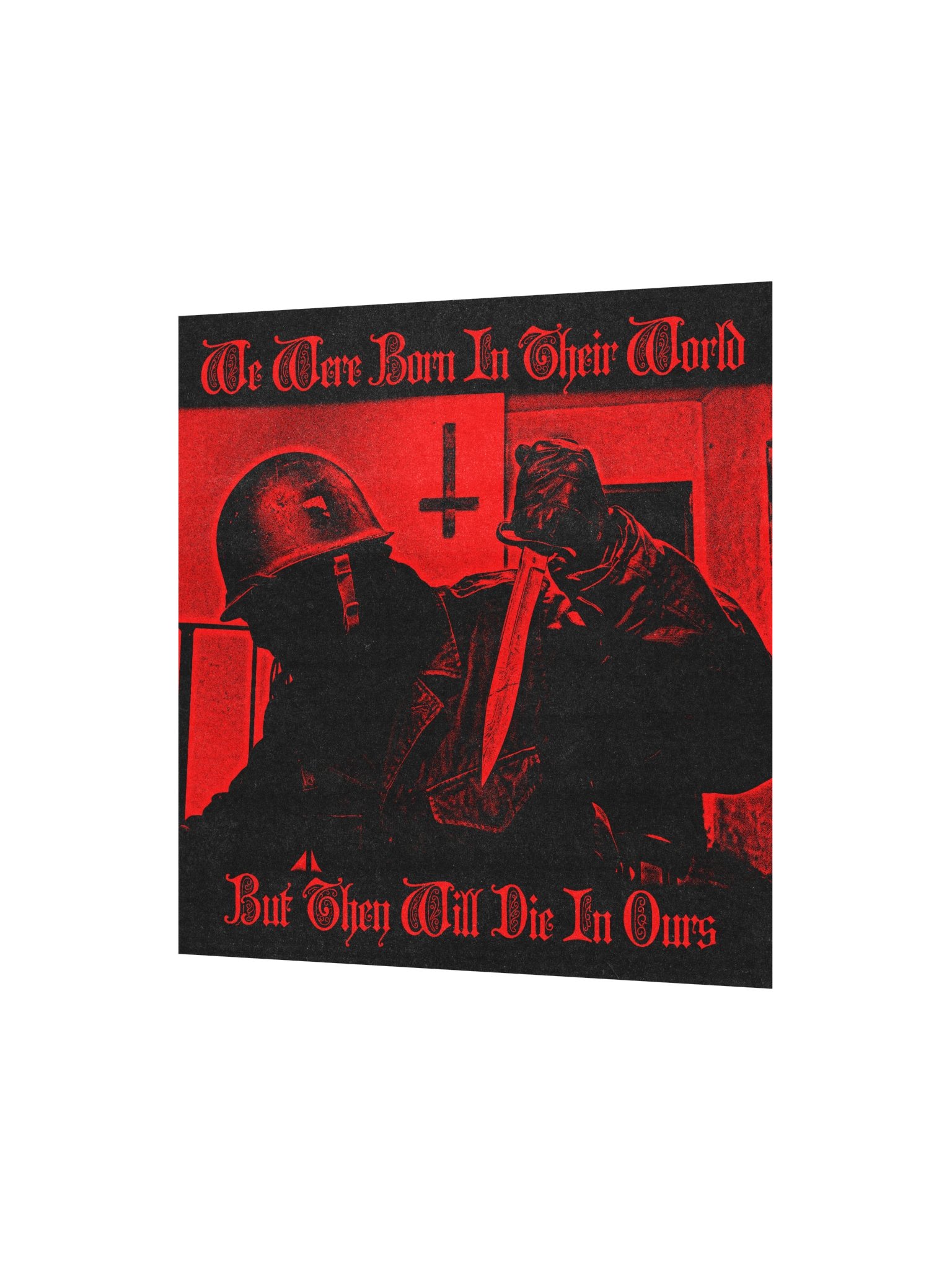 OUR WORLD POSTER RED product image (9)