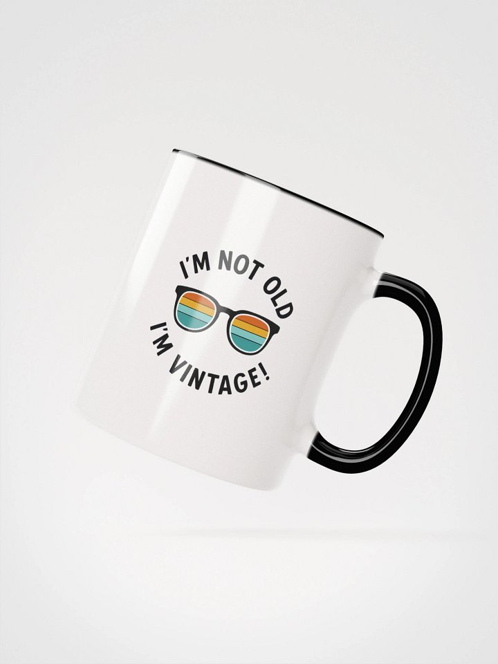 I'm Vintage Retro Ceramic Mug product image (3)