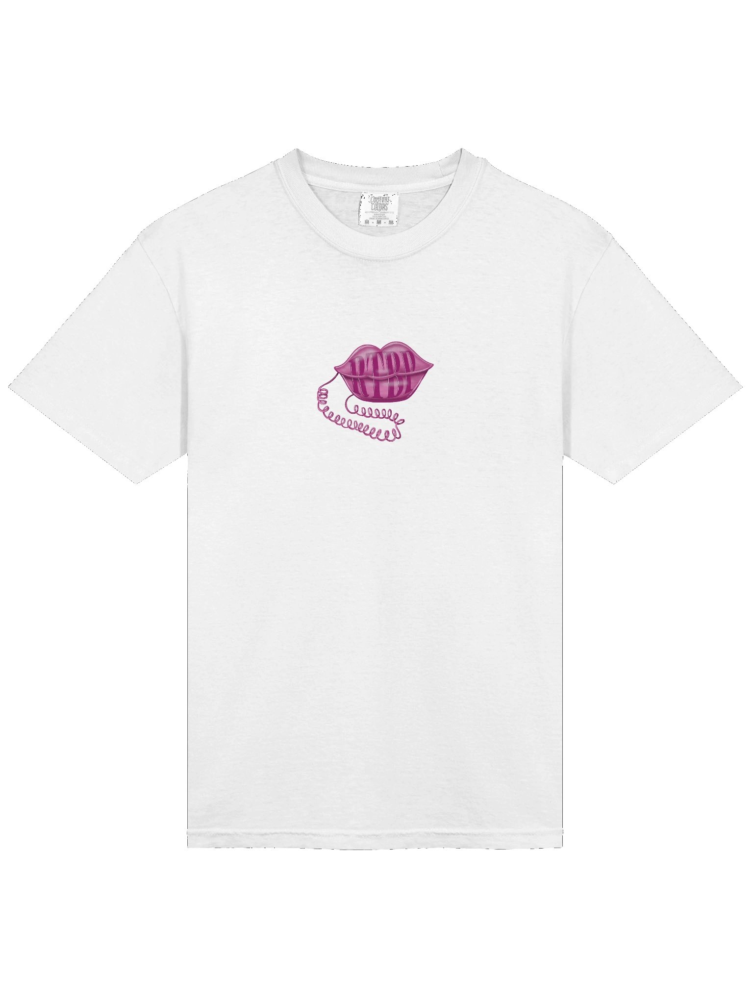 Lips Phone T-shirt product image (3)