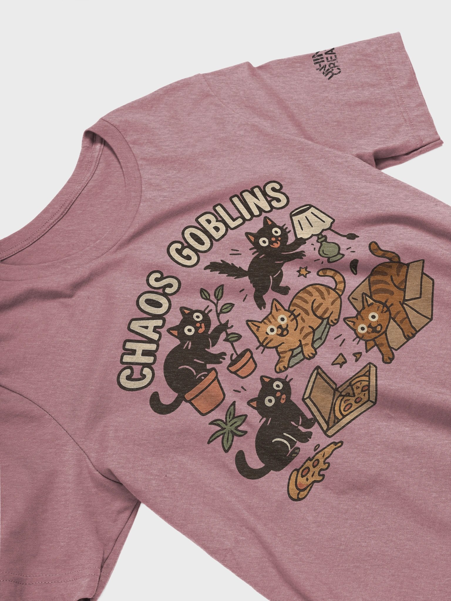 Chaos Goblins Cat T-Shirt product image (25)