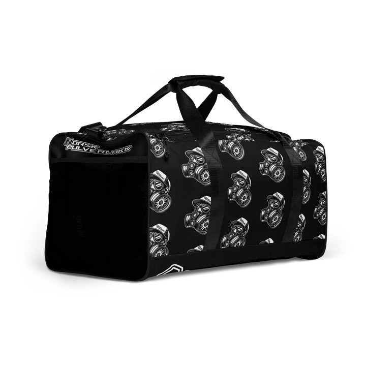 Norsk Pulverlakk Biohazard Chic All-Over Duffle Bag Hvit product image (2)