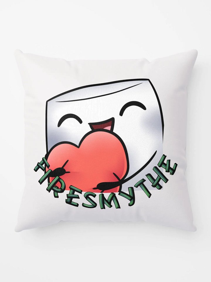 Love Firesmythe Throw Pillow product image (1)