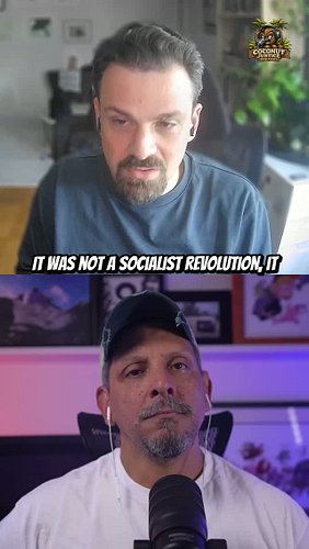 Was the Cuban revolution really about socialism? 🤔

Drop a comment if you’ve ever questioned the narrative!

Danny Valdes bre...