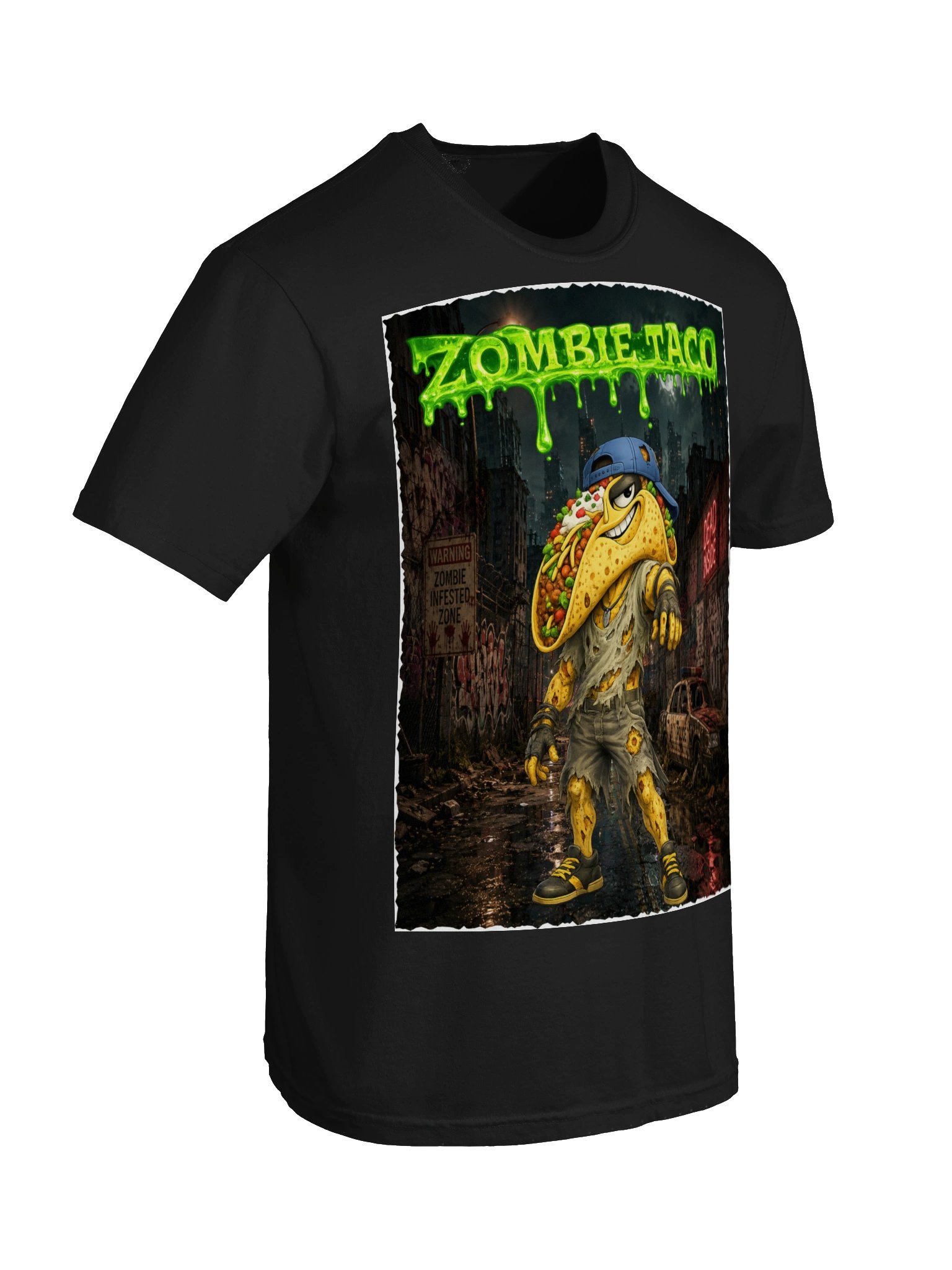 Zombie Taco Night T-Shirt - The Taco family product image (70)