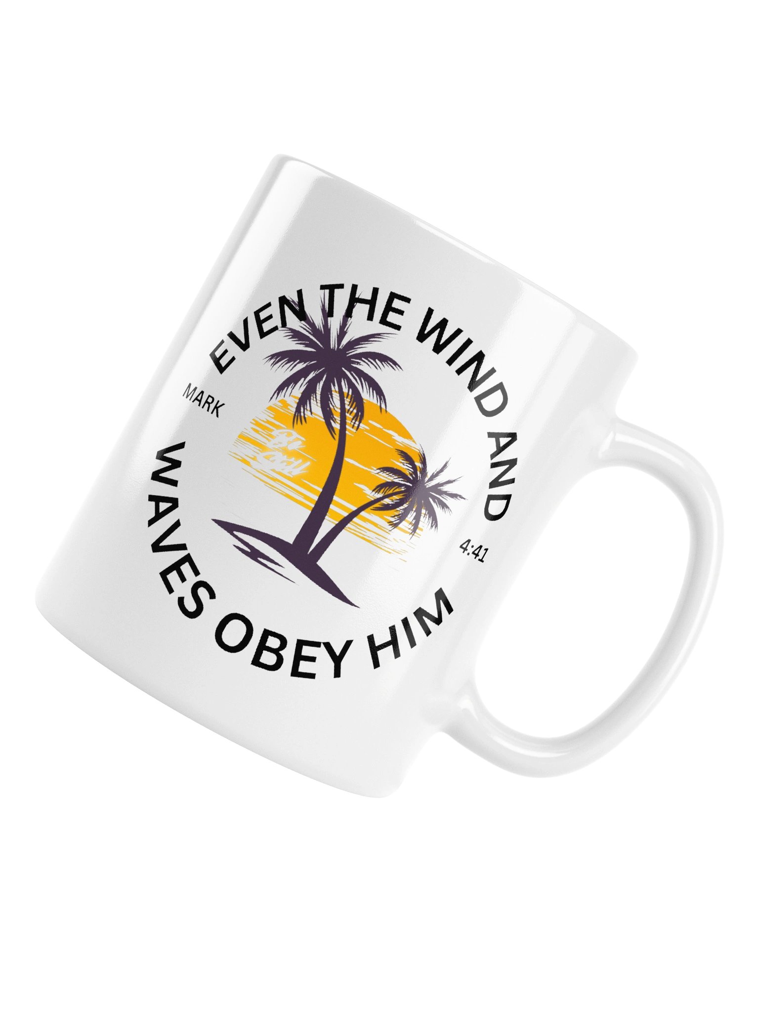 Even The Wind Ceramic Mug product image (6)