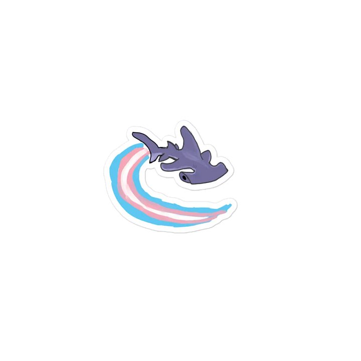 Trans Pride Hammerhead product image (1)