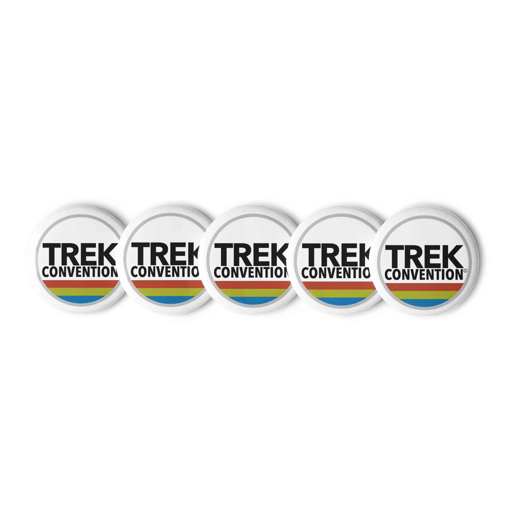 TrekConvention Pin Set product image (1)