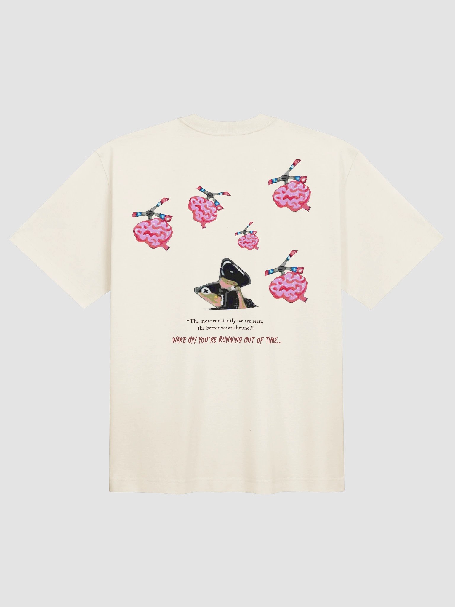 Mente Macabre x Studio Crudo Club T-Shirt product image (2)