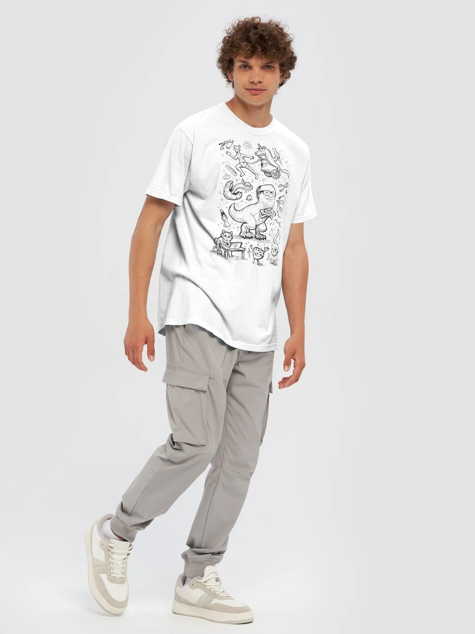 Danny Devitosaur T -Shirt product image (5)