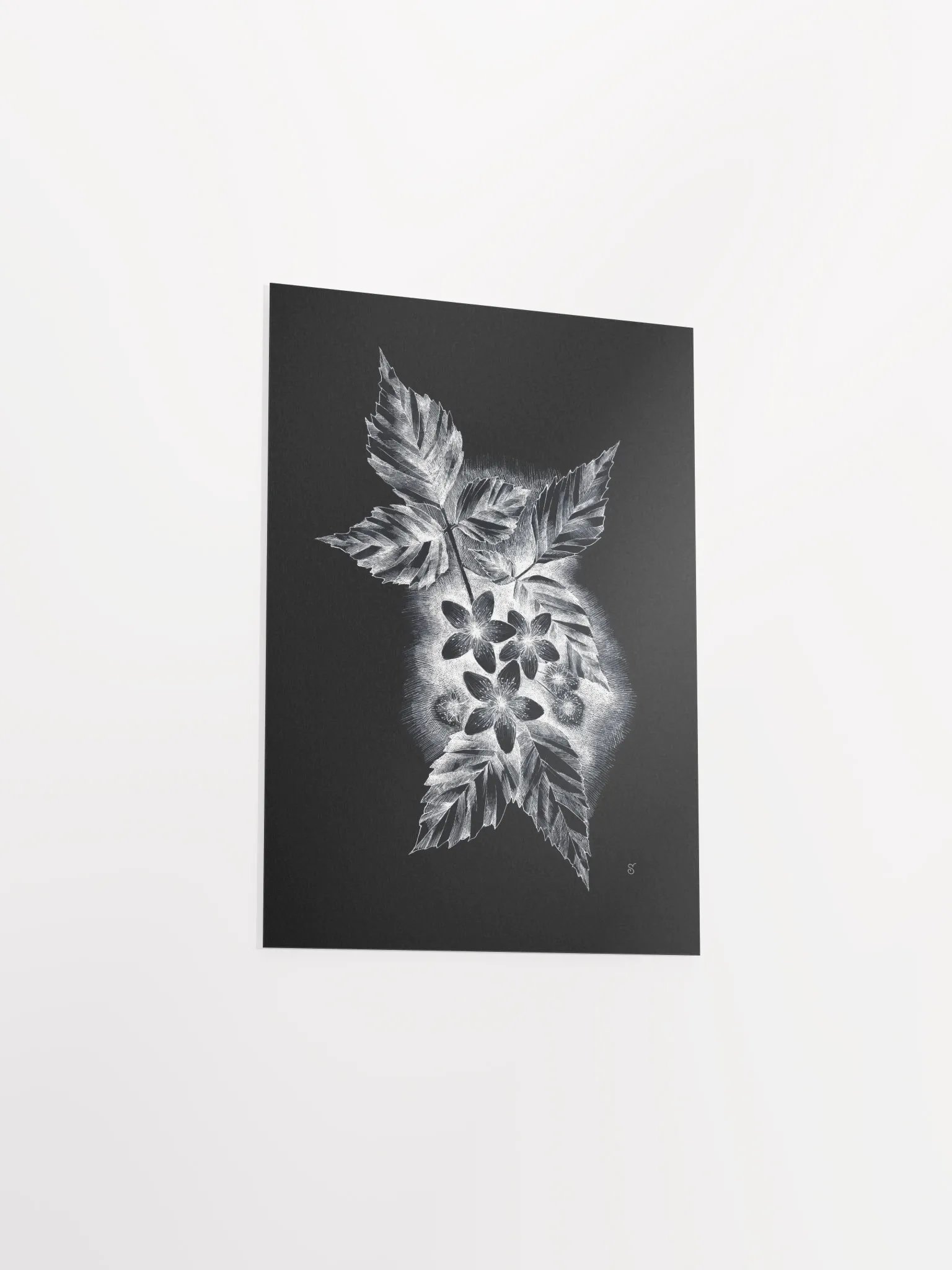 Botanical Bliss Matte Poster - Dark Jasmine product image (3)