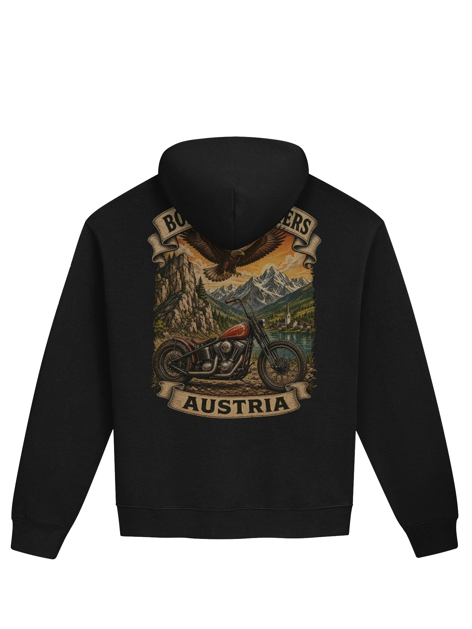 Bobber Brothers - Austria Hoodie