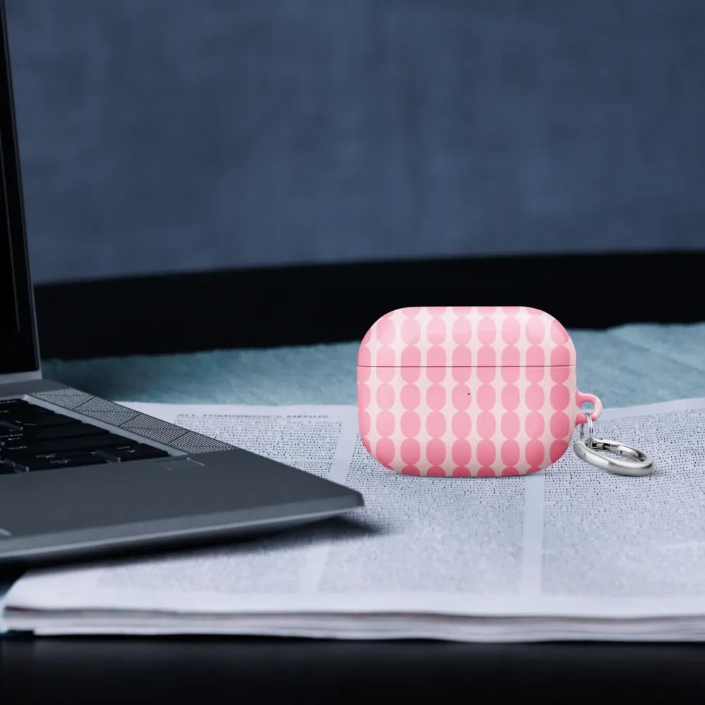 Pinkie Bubble Chain Airpods Case product image (52)