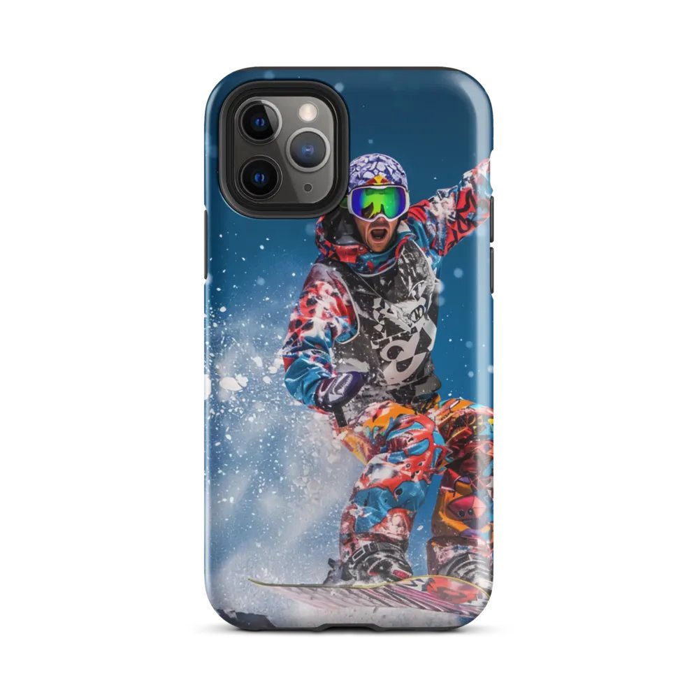 Extreme Snowboarder iPhone® Tough Case product image (25)
