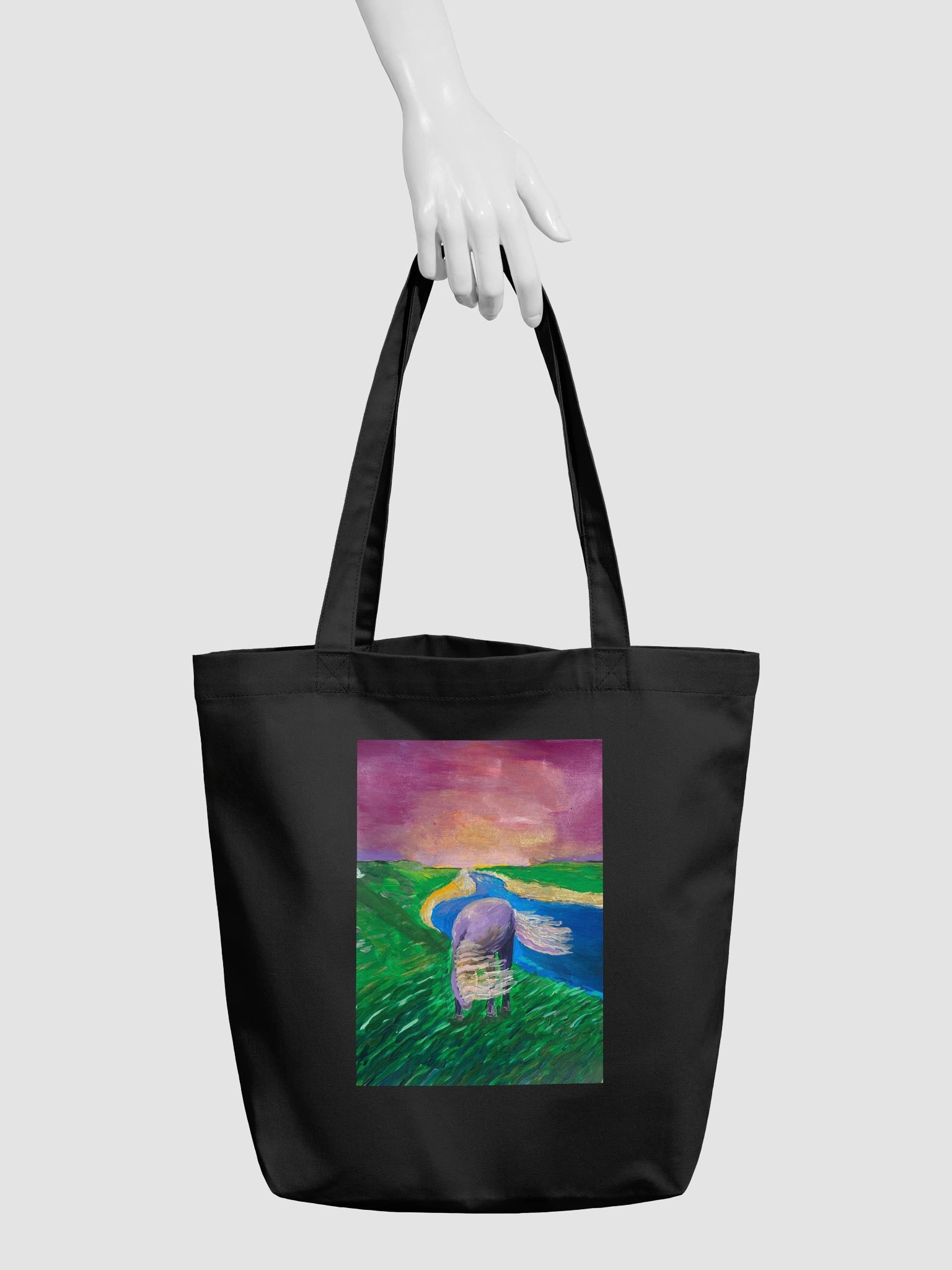 Horse in the Wind — Eco Tote product image (7)