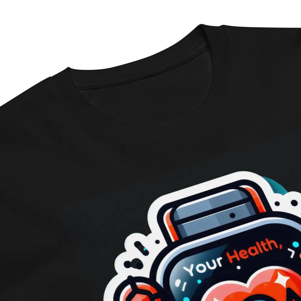 Heartbeat ECG Tracker T-Shirt product image (8)