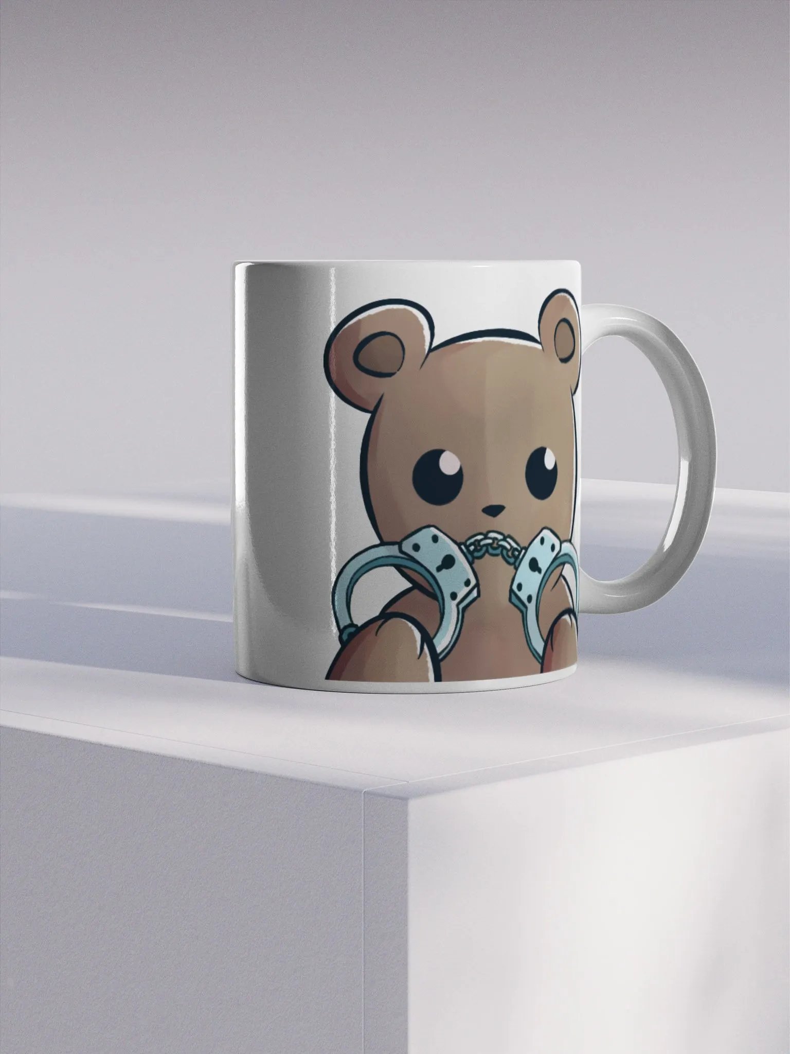 TiMeTeLL Studio Teddy HandCuffs product image (4)