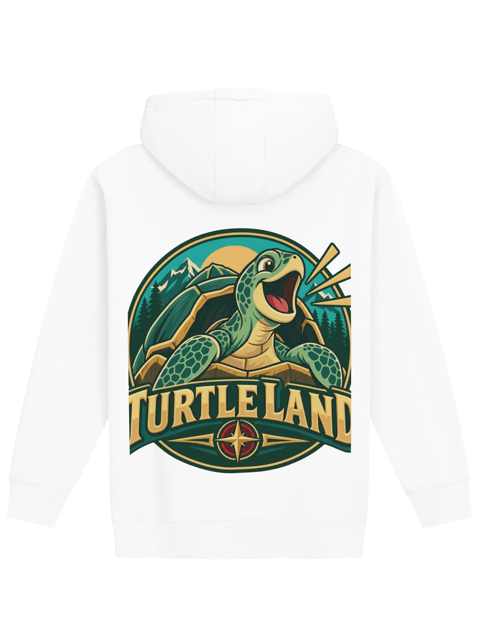 Turtleland Cotton Heritage Unisex Premium Hoodie product image (4)