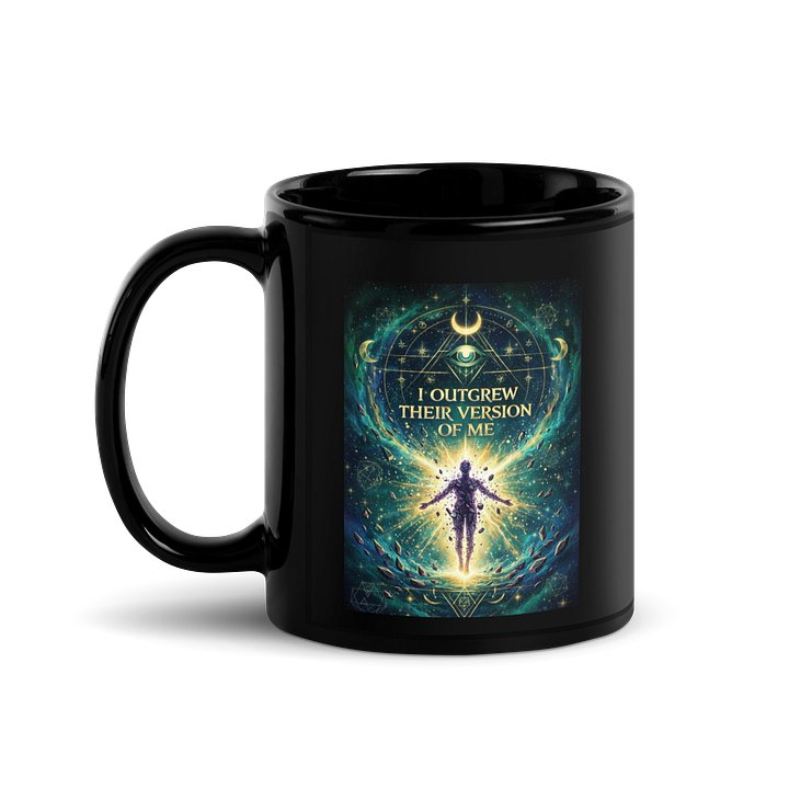 Their Version Of Me -Black Mug product image (1)